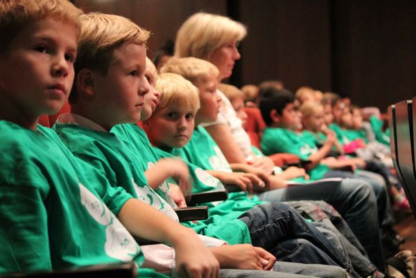 "Was erwartet mich als Kulturstrolch?": Bei der diesjährigen Auftaktveranstaltung am Donnerstag, 6. September 2012, hatten alle neuen Teilnehemerinnen und Teilnemehr die Möglichkeit, das Organisationsteam mit Fragen zu löchern.