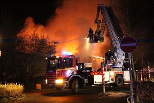 Feuerwehreinsatz an der Herverster Straße