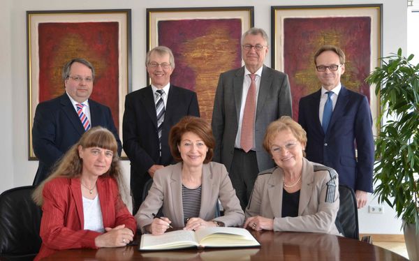 Marler Bürgerstiftung erhält Anerkennungsurkunde