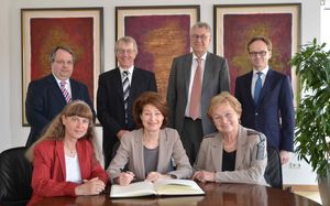 Marler Bürgerstiftung erhält Anerkennungsurkunde