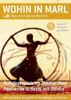 Wohin in Marl im Mai: Es locken die Ruhrfestspiele, Stadttouren und die Spargelsaison.