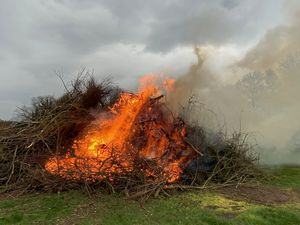 Auch 2024 gibt es wieder an vielen Orten in Marl ein Osterfeuer. Foto: Stadt Marl / Pressestelle