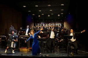 Eine Szene aus dem Stück "Das Leben des Brian". Foto: Tim Müller.