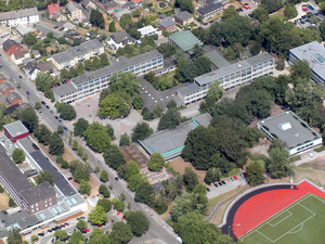 Schulen und Sporthallen: Arbeiten biegen auf Zielgerade ein