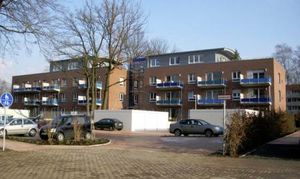 Ansicht der "Blauen Schule"