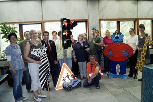Gruppenbild Fortbildung "Verkehrssicherheit"