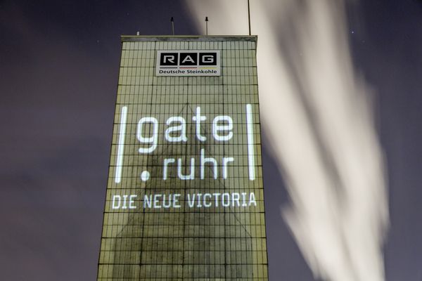 Gate Ruhr neue Word-Bild-Marke
