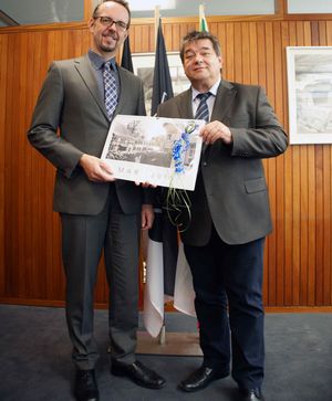 Neuer Direktor des Amtsgerichts stellt sich vor