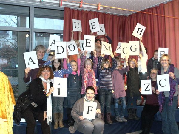 Bei den Fehlergeschichten, die jetzt beim bundesweiten Vorlesetag im Türmchen zum Besten gegeben wurden, konnte den teilnehmenden Kindern so schnell keiner was vormachen