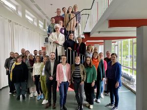 Das Netzwerk Kulturplanung traf sich jetzt im Grimme-Institut in Marl. Foto: LWL/H. Pfeiffer.