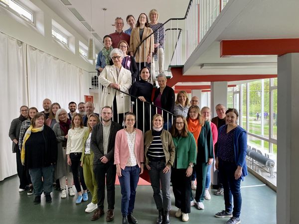 Das Netzwerk Kulturplanung traf sich jetzt im Grimme-Institut in Marl. Foto: LWL/H. Pfeiffer.