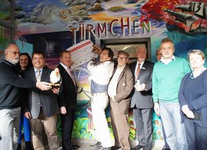 Geierabend-Ensemble spendet fürs „Türmchen“