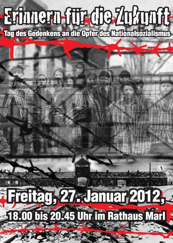 Gedenken an die Opfer des Nationalsozialismus