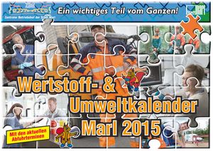 Wertstoff- und Umweltkalender 2015