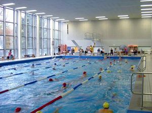 Das Frühschwimmen kann wieder stattfinden. Foto: Stadt Marl / Pressestelle