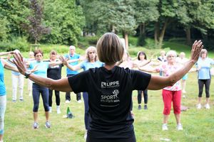 Das Angebot "Sport im Park" läuft noch bis zum 19. August.