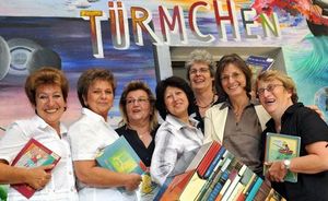 Das Türmchen lädt wieder zum lesen, spielen und Filme testen ein