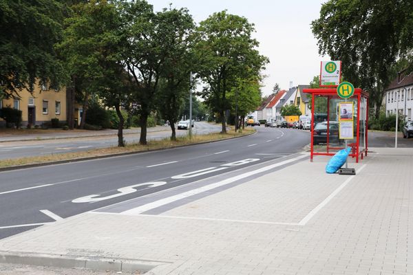 Auch die Rappaportstraß;e gehört in Teilen zu den Lärm-Hotspots. Foto: Stadt Marl / ZBH