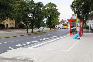 Auch die Rappaportstraß;e gehört in Teilen zu den Lärm-Hotspots. Foto: Stadt Marl / ZBH