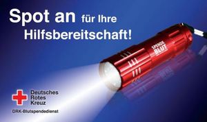 Aufruf zur Blutspende!