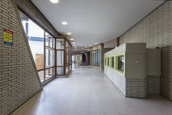 Fachraum mit Oberlicht Foto: Stadt Marl / Susan Feind