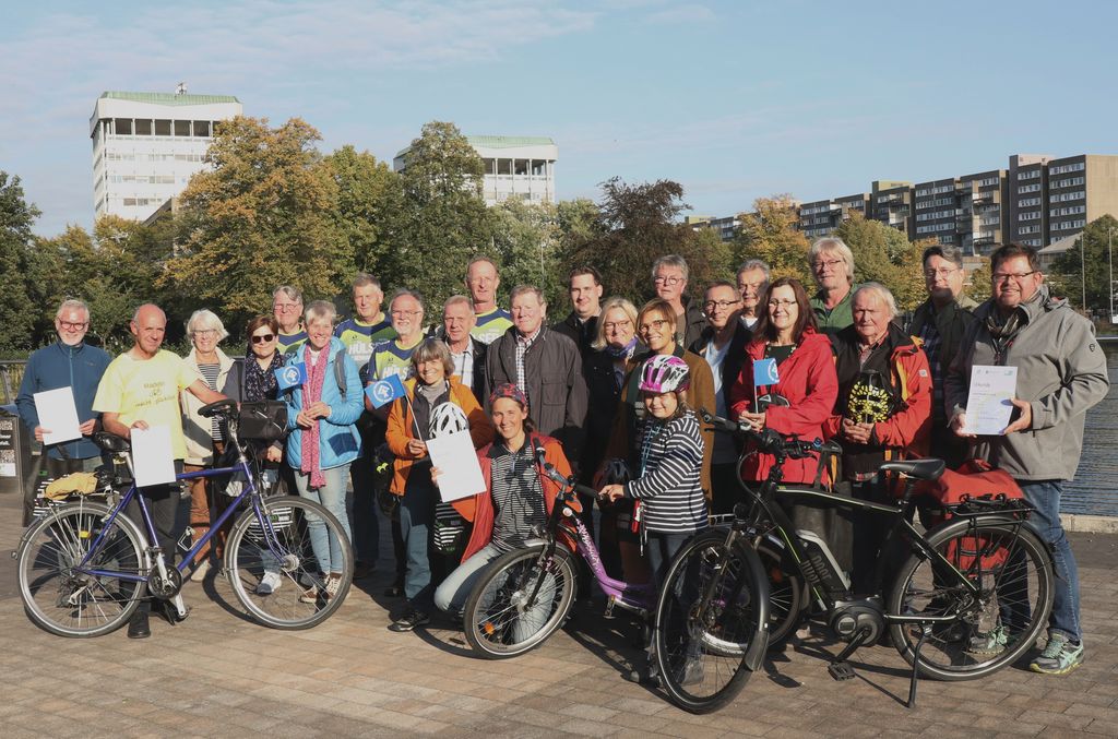 Team Vom Kinderschutzbund Radelt An Die Spitze Marl De