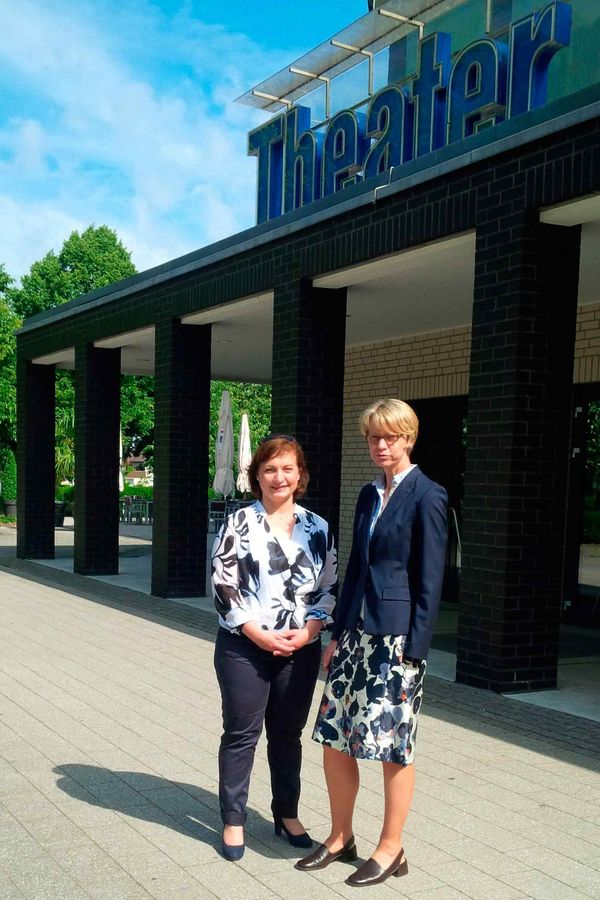 Regierungsvizepräsidentin besucht Marl