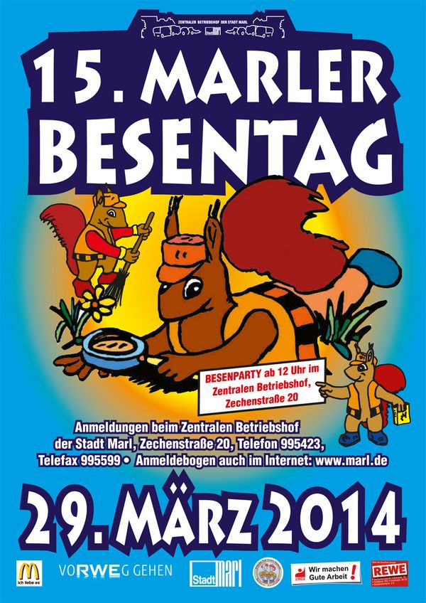 Marler Besentag steht in den Startlöchern