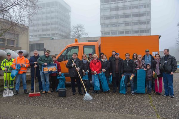 Gruppenbild zum Besentag 2016