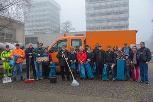 Gruppenbild zum Besentag 2016