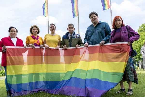 Bunte Vielfalt.
