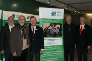 Eröffnung der MEBEL-Ausstellung im Rathaus-Foyer
