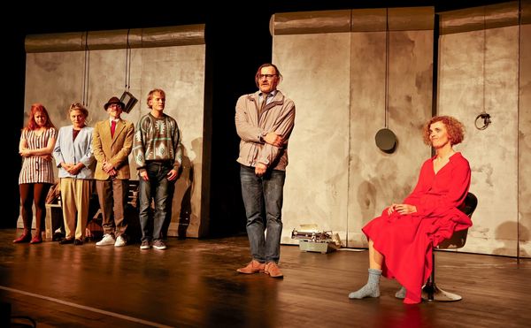"Goodbye, Lenin!" kommt als Schauspiel ins Theater der Stadt Marl. Foto: Burghofbühne Dinslaken