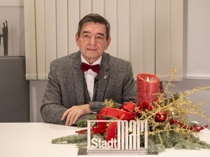 Bürgermeister Werner Arndt. Foto: Stadt Marl / Pressestelle