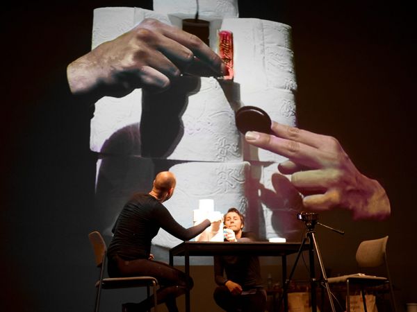 Szenenbild aus "Roreo und Yoguretta". Foto: Salon Ute.