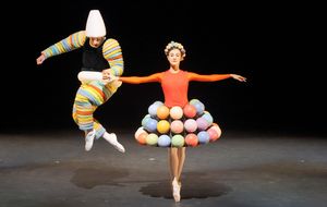 "Das Triadische Ballett". Foto: Wilfried Hoesl