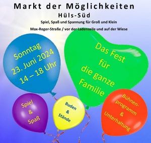 "Markt der Möglichkeiten" 2024.