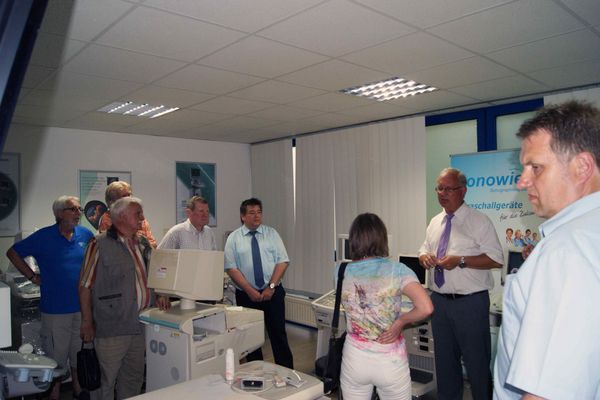 Firmenbesuch Sonowied