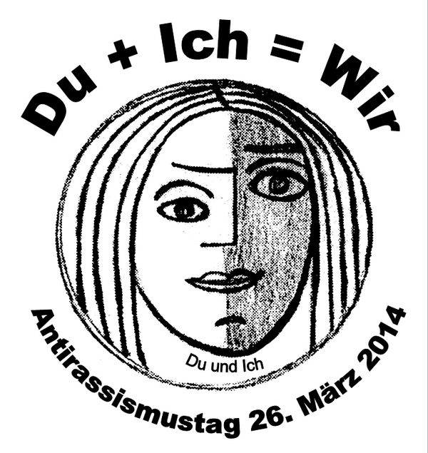 Zeichen gegen Rassismus