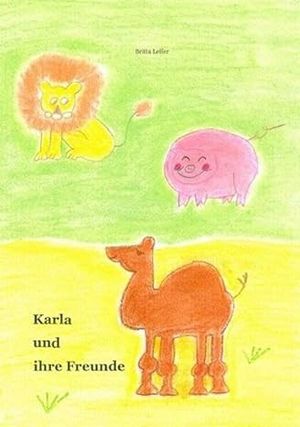 Illustration zu "Karla und ihre Freunde": Britta Leifer.