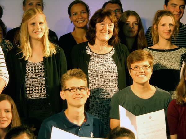 "Demokratisch handeln": Auszeichnung für ASGSG-Schüler