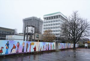 Es gibt wieder Führungen im Rathaus der Stadt Marl. Foto: Stadt Marl / Pressestelle