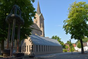 Ein Rundgang führt auch zur Kirche St. Georg in Alt-Marl. Foto: Stadt Marl / Pressestelle