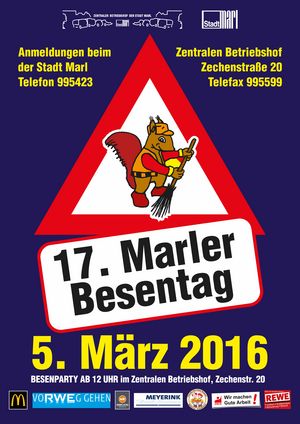Plakat Besentag 2016