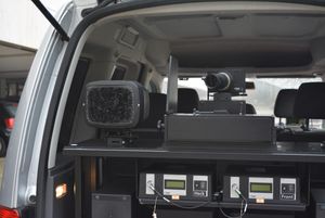 Der "Blitzerwagen" steht auch in der kommenden Woche wieder an unterschiedlichen  Orten in Marl. Foto: Stadt Marl / Pressestelle