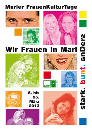 Marler FrauenKulturTage 2013