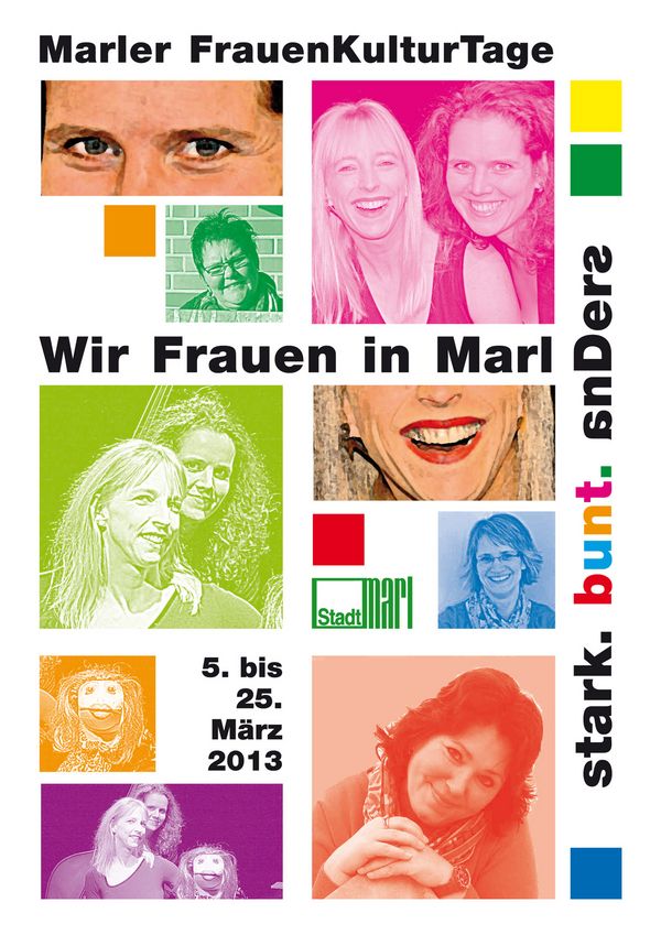 Marler FrauenKulturTage 2013