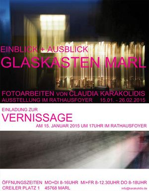 Plakat zur Ausstellung