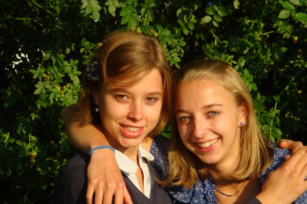 Miriam und Melanie Schulz