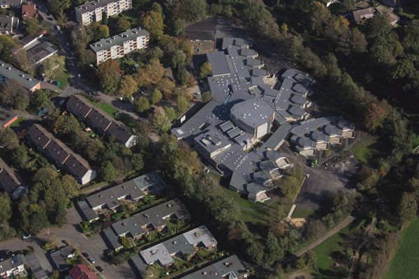 Die Scharounschule in Marl. Foto: Jürgen Metzendorf